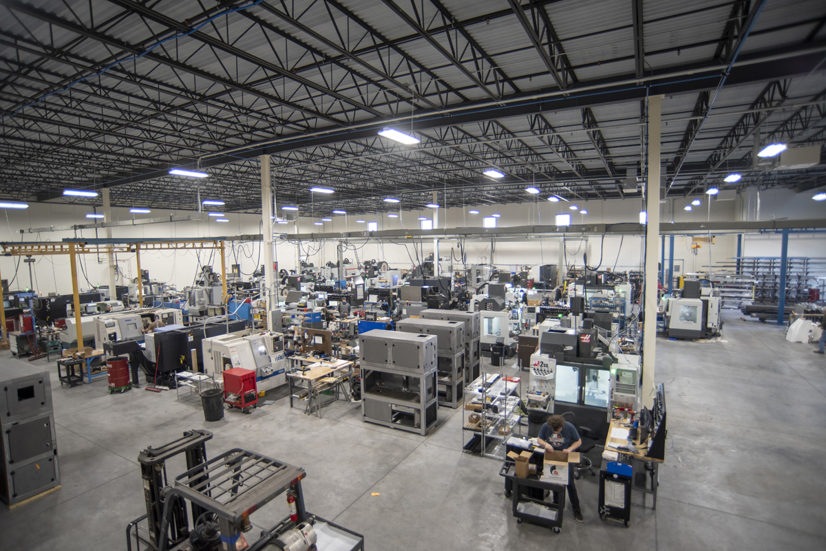 About CNC Machining Services in Minneapolis, MN Welding Services